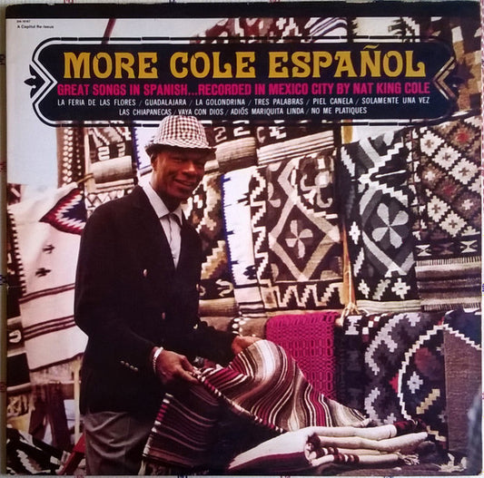 Nat King Cole : More Cole Español (LP, Album, RE)