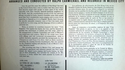 Nat King Cole : More Cole Español (LP, Album, RE)