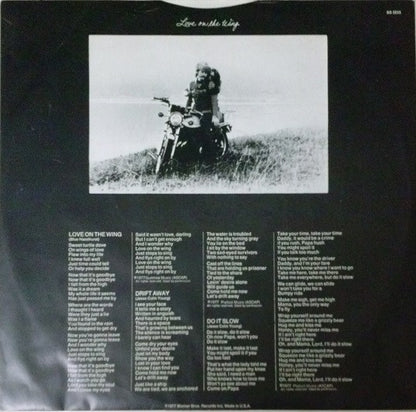 Jesse Colin Young : Love On The Wing (LP, Album, Win)