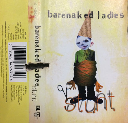 Barenaked Ladies : Stunt (Cass, Album)