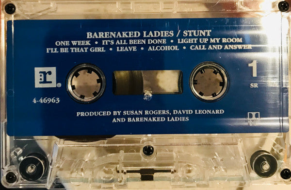 Barenaked Ladies : Stunt (Cass, Album)