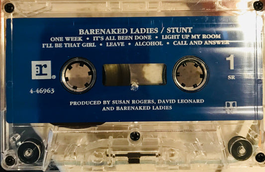 Barenaked Ladies : Stunt (Cass, Album)