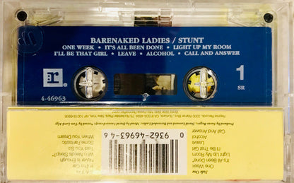 Barenaked Ladies : Stunt (Cass, Album)