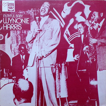 Wynonie Harris : Playful Baby (LP, Comp, Mono)