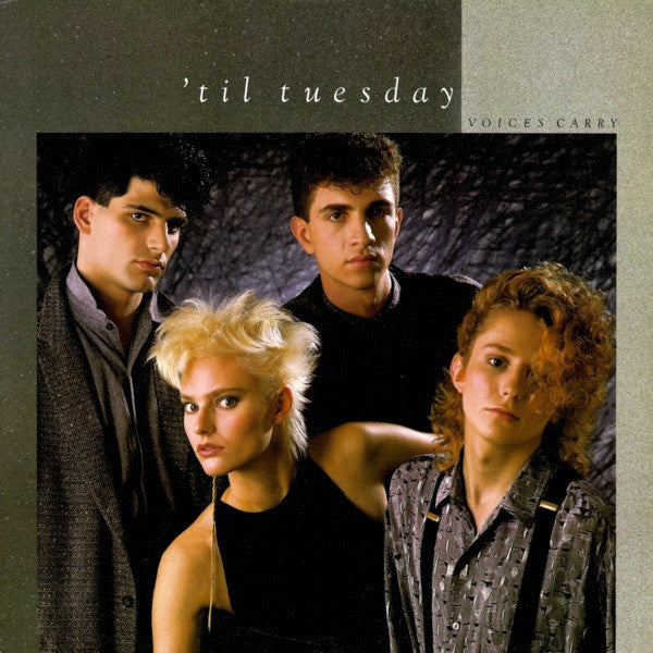 'Til Tuesday : Voices Carry (LP, Album, Car)