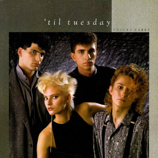 'Til Tuesday : Voices Carry (LP, Album, Car)