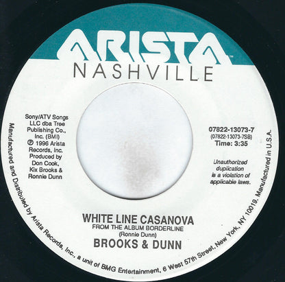 Brooks & Dunn : Why Would I Say Goodbye (7", Single)