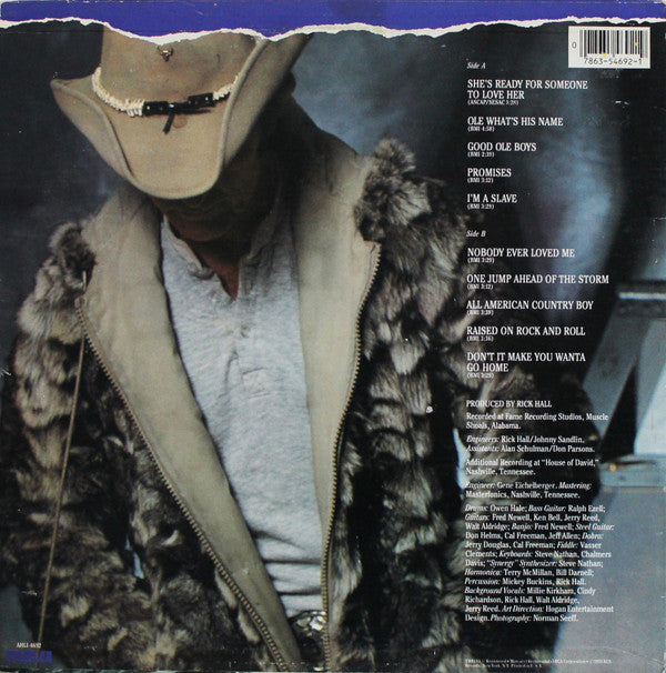 Jerry Reed : Ready (LP, Album)