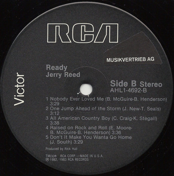 Jerry Reed : Ready (LP, Album)