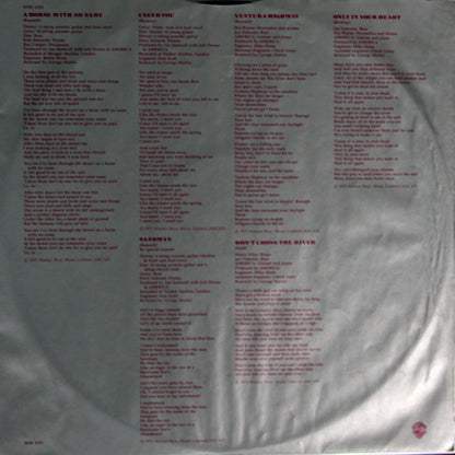 America (2) : History · America's Greatest Hits (LP, Comp, RE, Gol)