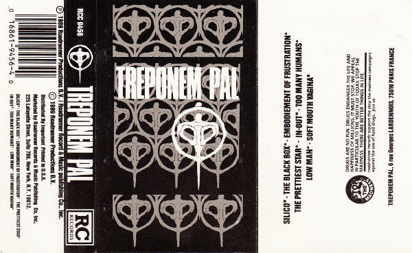 Treponem Pal : Treponem Pal (Cass, Album)