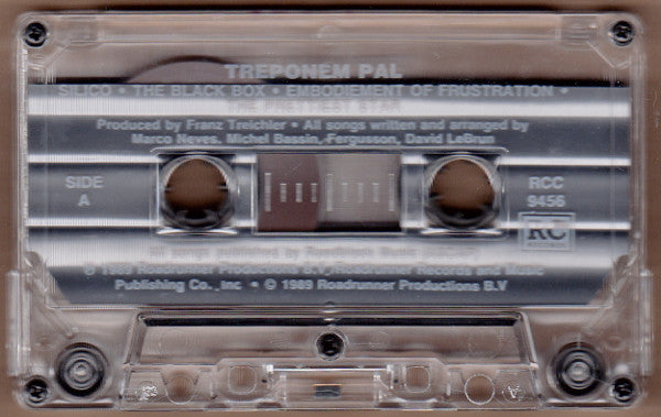 Treponem Pal : Treponem Pal (Cass, Album)