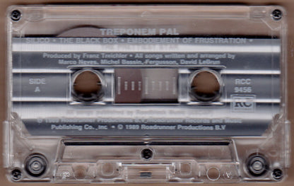 Treponem Pal : Treponem Pal (Cass, Album)