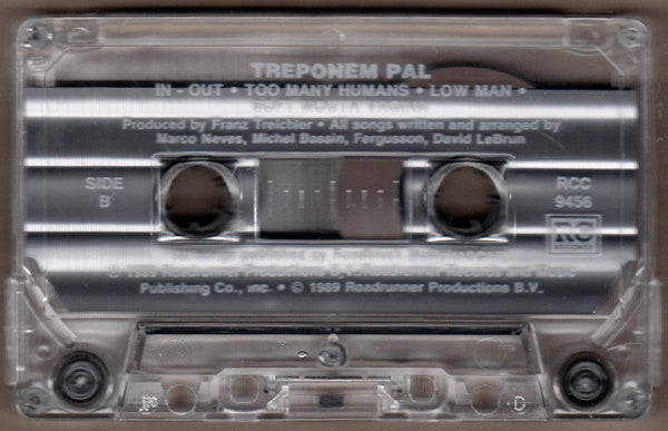 Treponem Pal : Treponem Pal (Cass, Album)