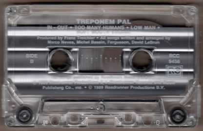 Treponem Pal : Treponem Pal (Cass, Album)