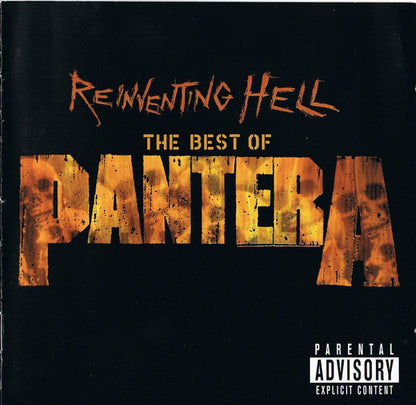 Pantera : Reinventing Hell - The Best Of Pantera (CD, Comp, RM + DVD-V + O-c)