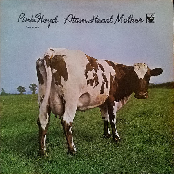 Pink Floyd : Atom Heart Mother (LP, Album, RE, RP, Jac)
