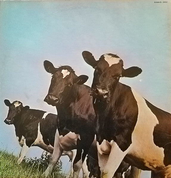 Pink Floyd : Atom Heart Mother (LP, Album, RE, RP, Jac)