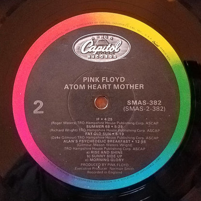 Pink Floyd : Atom Heart Mother (LP, Album, RE, RP, Jac)