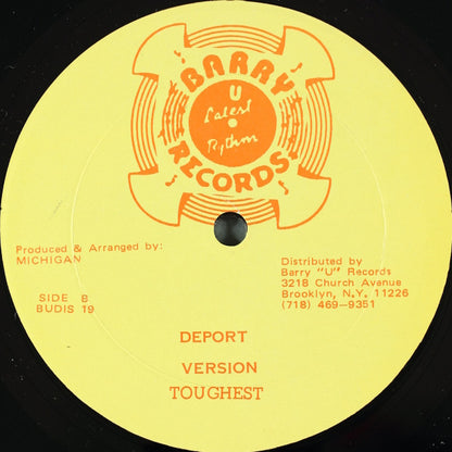 Jack Radics / Toughest* : It Is Love / Deport (12")