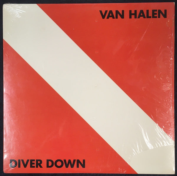 Van Halen : Diver Down (LP, Album, Club, Pit)