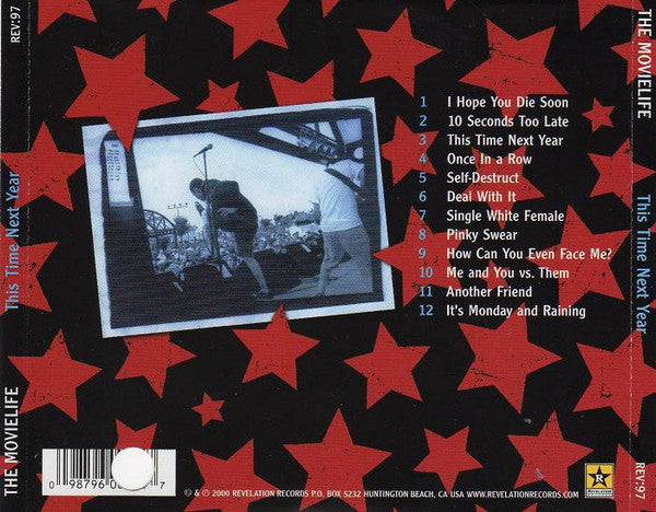 The Movielife : This Time Next Year (CD, Album)