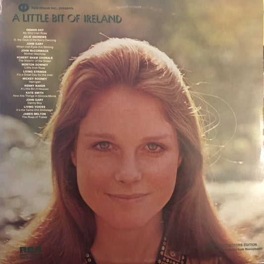 Various : Tele House, Inc. Presents A Little Bit Of Ireland (2xLP, Comp)