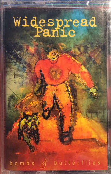 Widespread Panic : Bombs & Butterflies (Cass, Album, CrO)