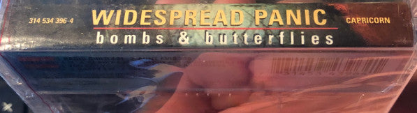Widespread Panic : Bombs & Butterflies (Cass, Album, CrO)
