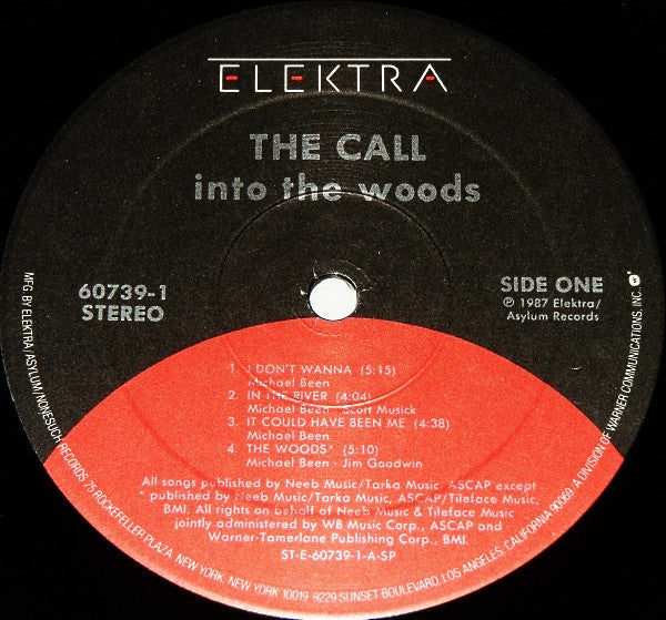 The Call : Into The Woods (LP, Album, SP )