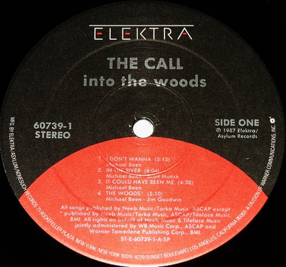 The Call : Into The Woods (LP, Album, SP )