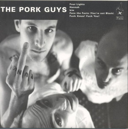 The Pork Guys : 4 Lights (7", Bro)