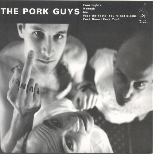 The Pork Guys : 4 Lights (7", Bro)
