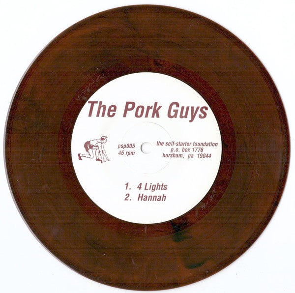 The Pork Guys : 4 Lights (7", Bro)