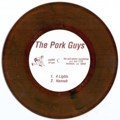 The Pork Guys : 4 Lights (7", Bro)