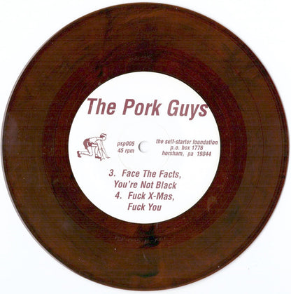 The Pork Guys : 4 Lights (7", Bro)