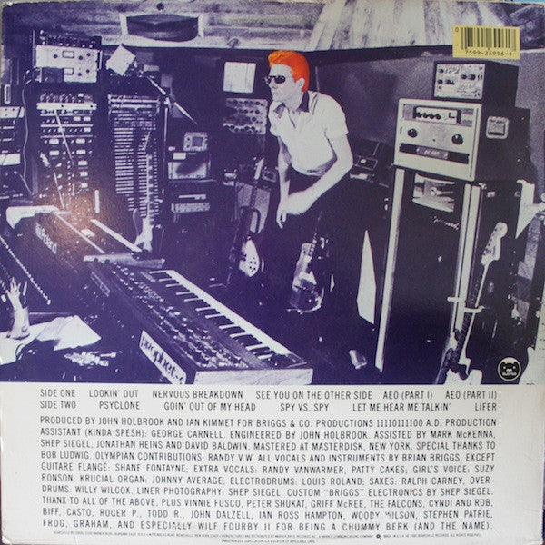 Brian Briggs : Brian Damage (LP, Album)