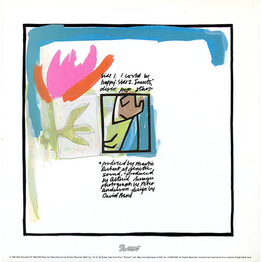 Altered Images : I Could Be Happy (12")