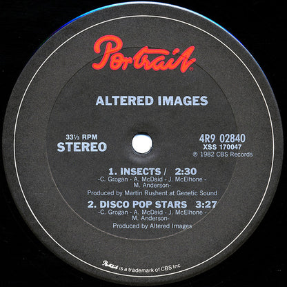 Altered Images : I Could Be Happy (12")