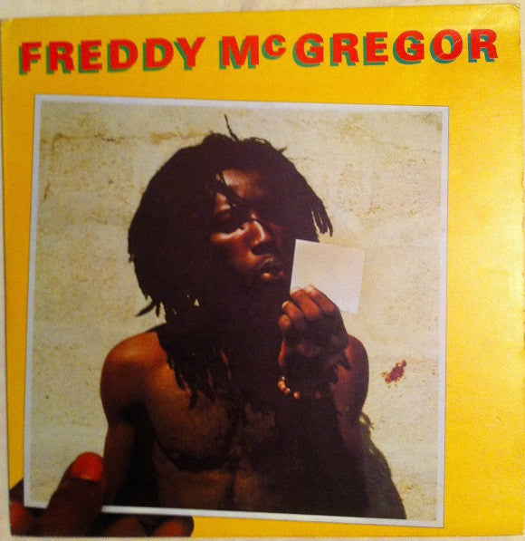 Freddy McGregor* : Freddy McGregor (LP, Album)