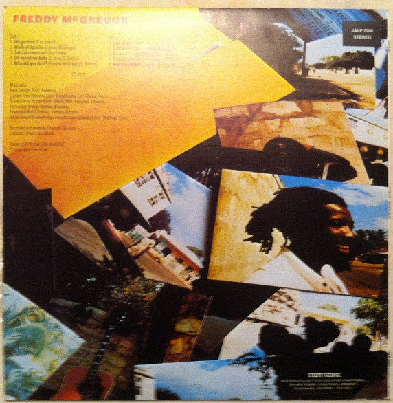 Freddy McGregor* : Freddy McGregor (LP, Album)