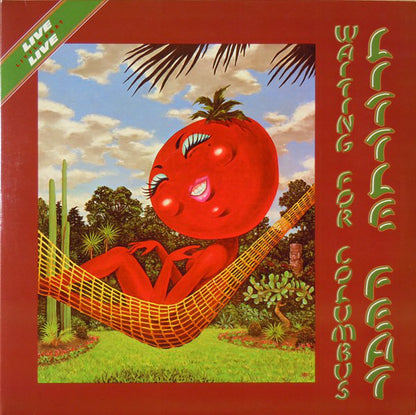 Little Feat : Waiting For Columbus (2xLP, Album, Win)