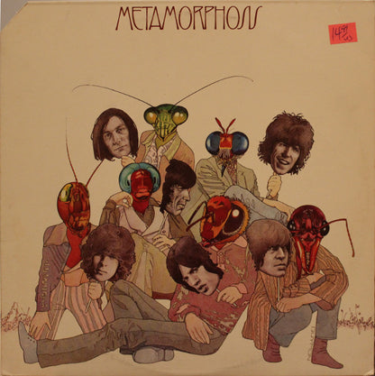 The Rolling Stones : Metamorphosis (LP, Comp, Bes)