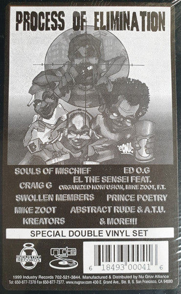 Various : Process Of Elimination (2xLP, Comp)