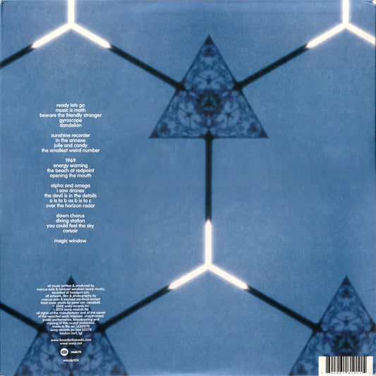 Boards Of Canada : Geogaddi (2xLP + LP, S/Sided, Etch + Album, RE, RM)