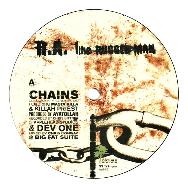 R.A. The Rugged Man : Chains / Black & White (12")