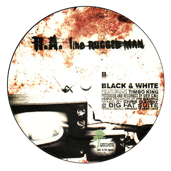 R.A. The Rugged Man : Chains / Black & White (12")