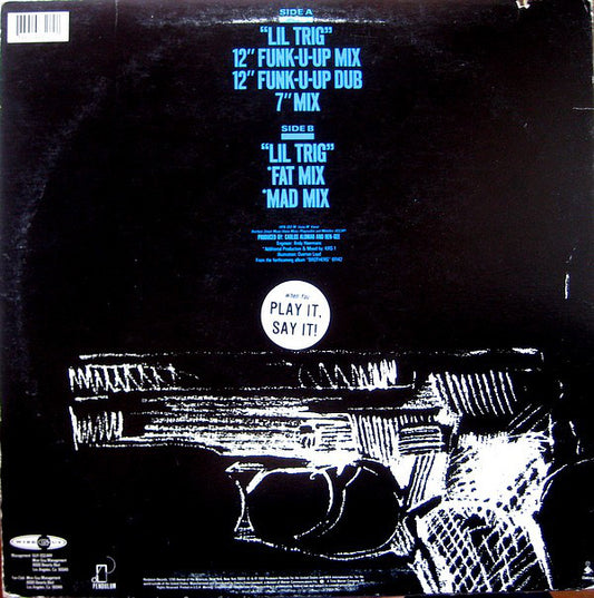 Hen-Gee & Evil-E : Lil Trig (12")