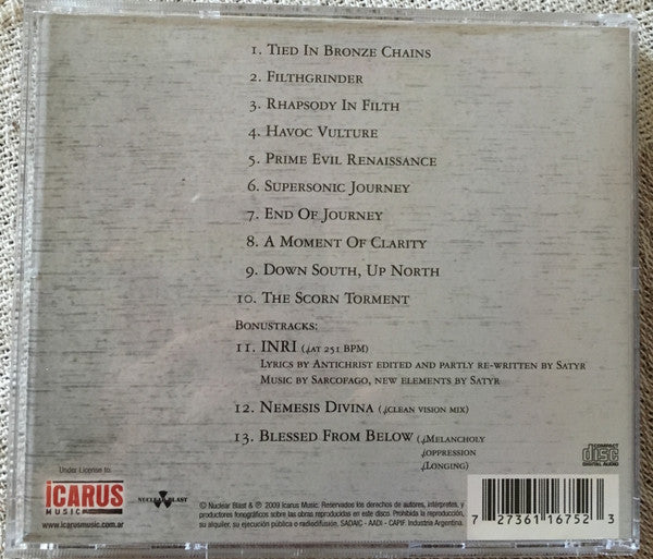 Satyricon : Rebel Extravaganza (CD, Album, Dlx, RE)