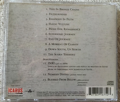 Satyricon : Rebel Extravaganza (CD, Album, Dlx, RE)